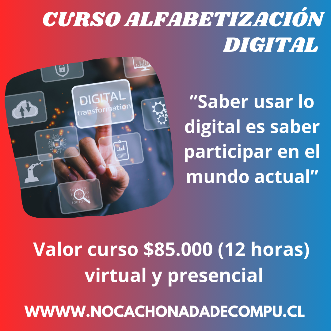 Curso Alfabetización Digital