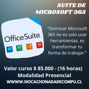 curso suite de microsoft