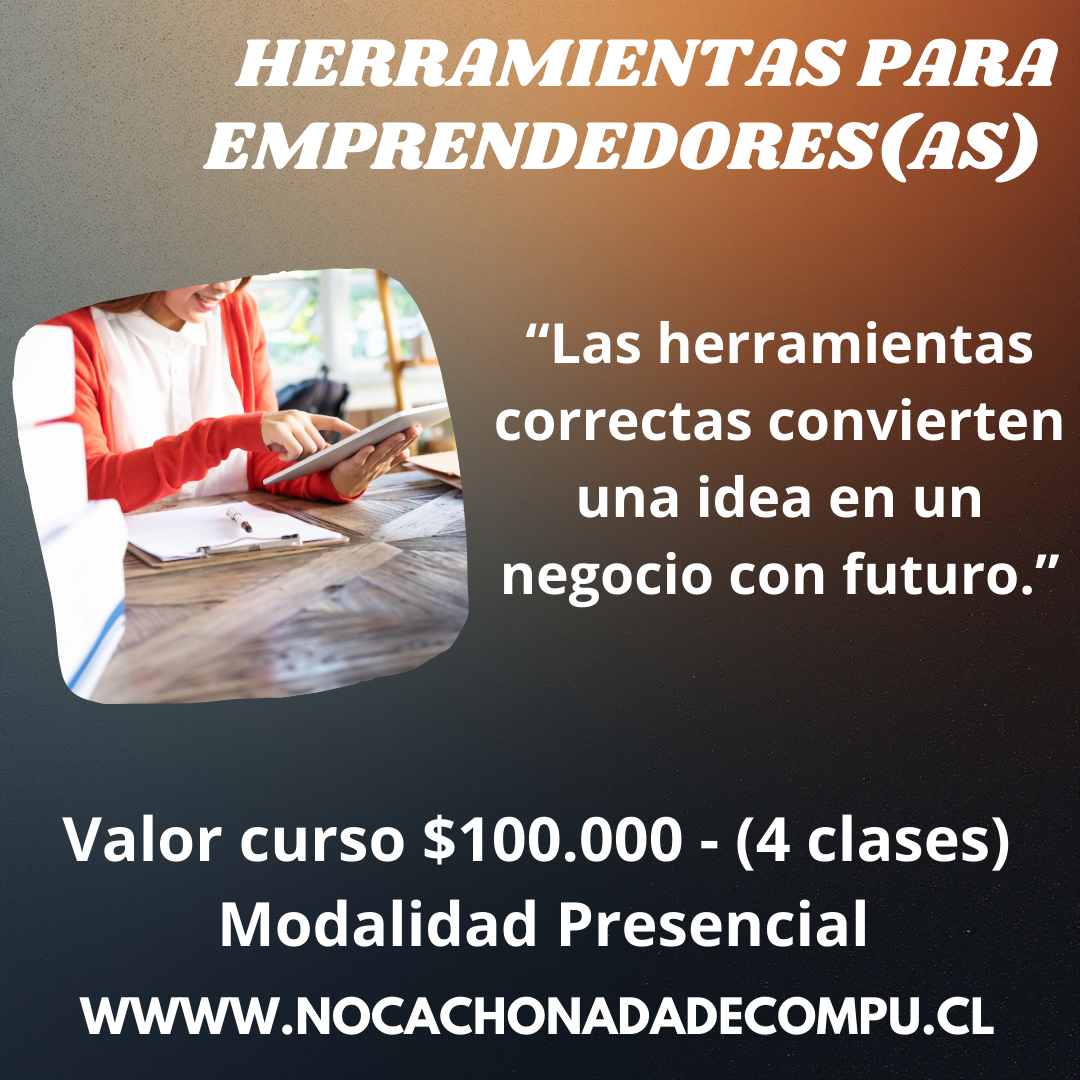 Curso Herramientas para Emprendimientos