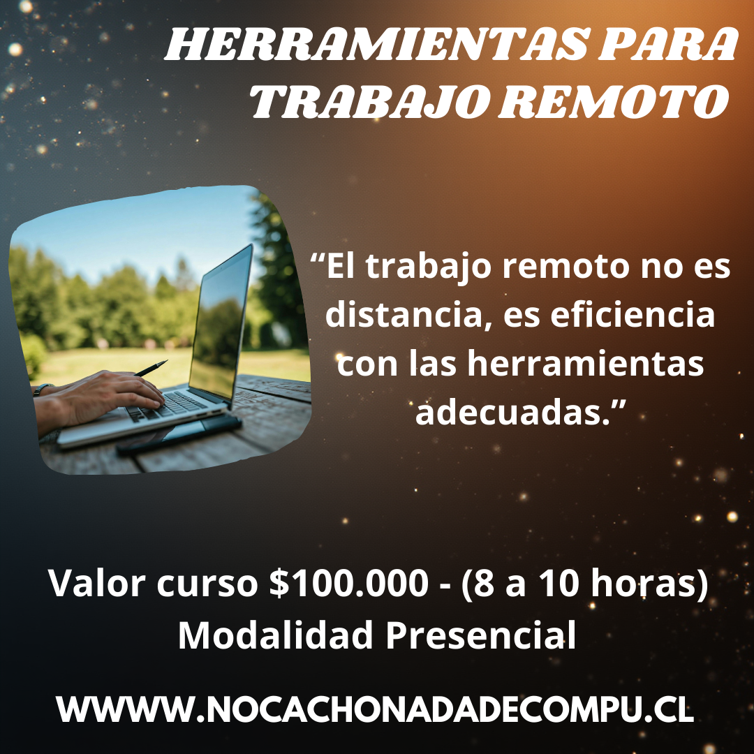 Curso Herramientas para Trabajo Remoto