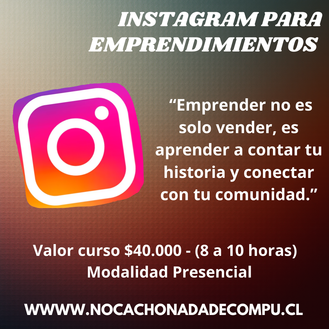 Curso Instagram para Emprendimientos