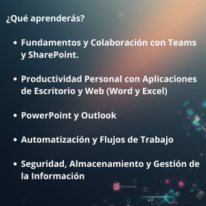 curso suite de microsoft