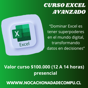 curso excel avanzado