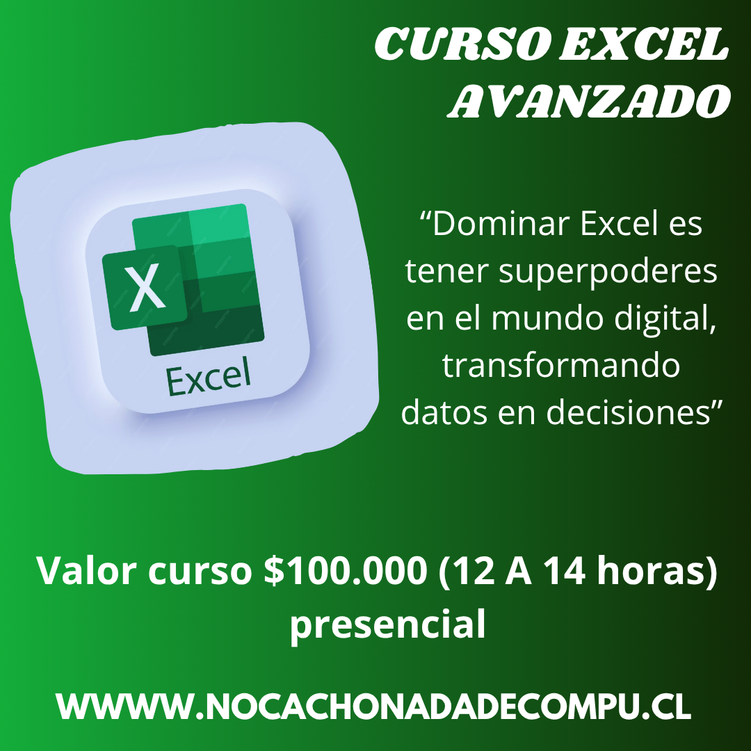 Curso Excel Avanzado
