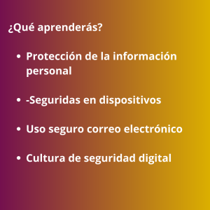 curso ciber seguridad