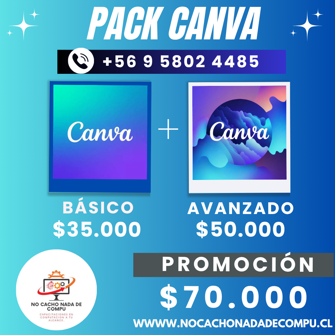 Cursos Pack Canva 