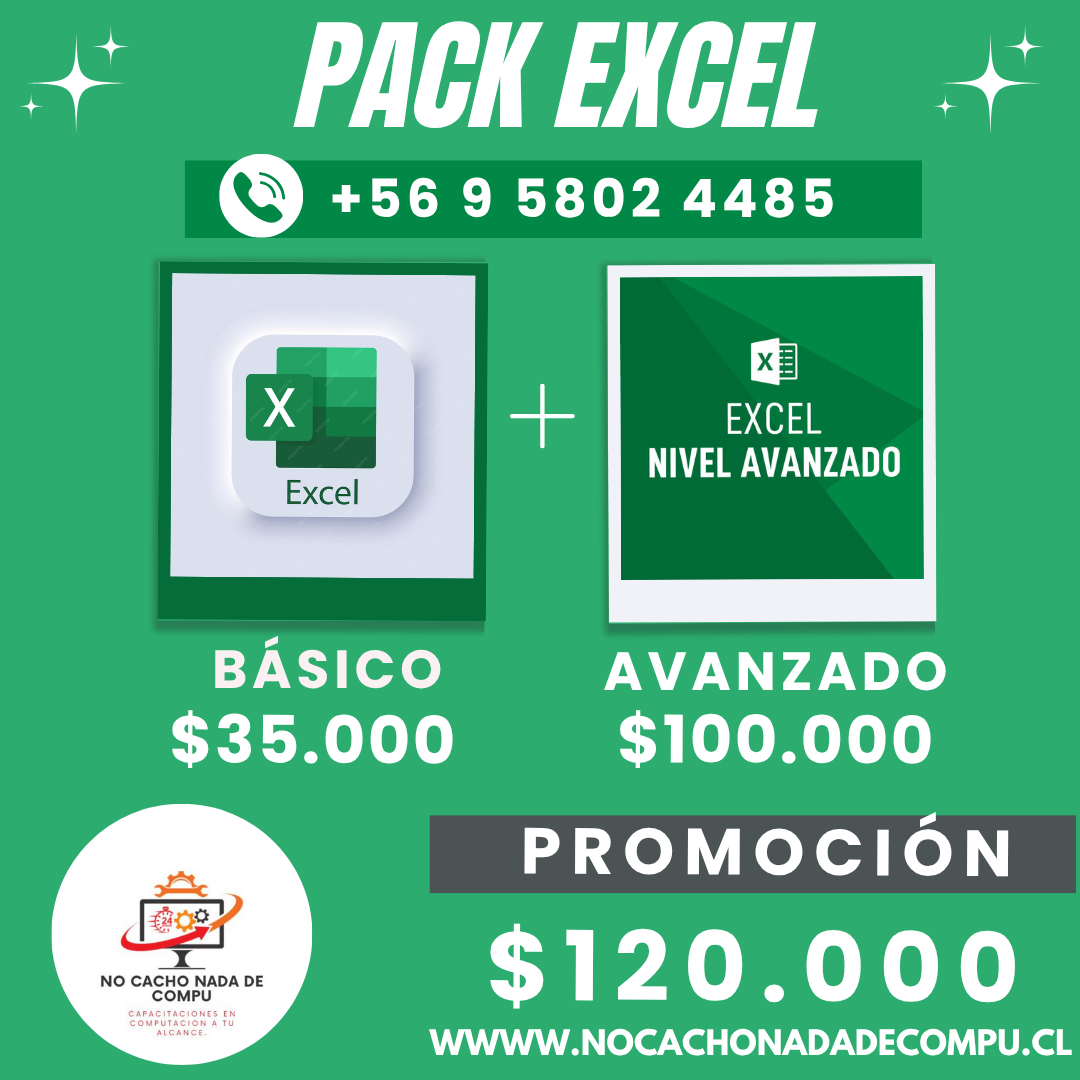 Cursos Pack Excel