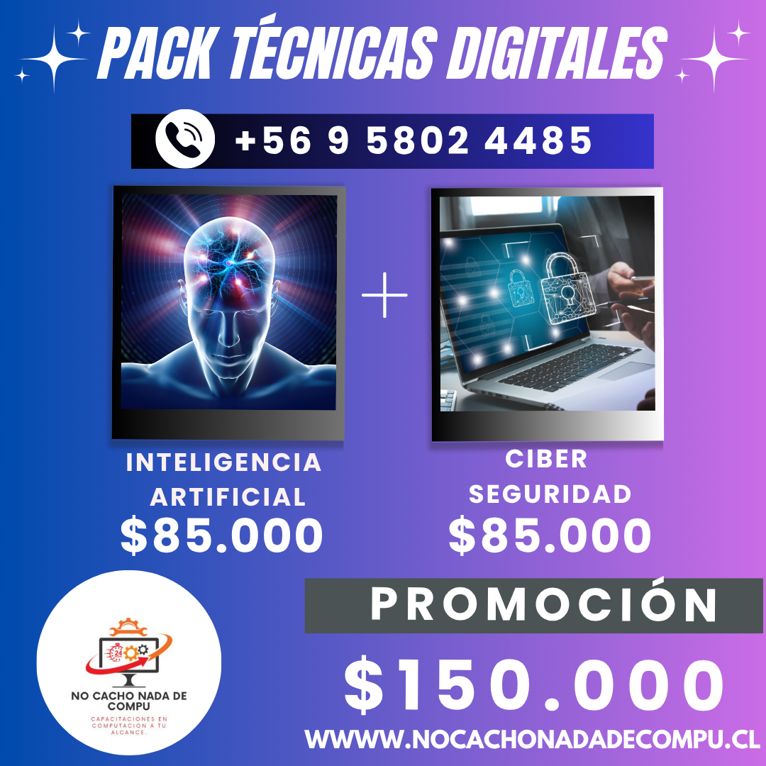 Cursos Pack Técnicas Digitales