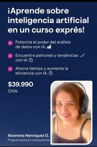 Curso exprés de Inteligencia Artificial revoluciona el aprendizaje en Chile