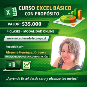 curso excel básico con próposito