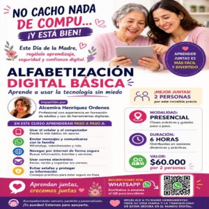 Regálale confianza digital este Día de la Madre