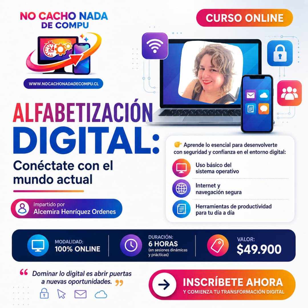 promoción: alfabetización digital, conéctate con el mundo actual promoción: alfabetización digital, conéctate con el mundo actual