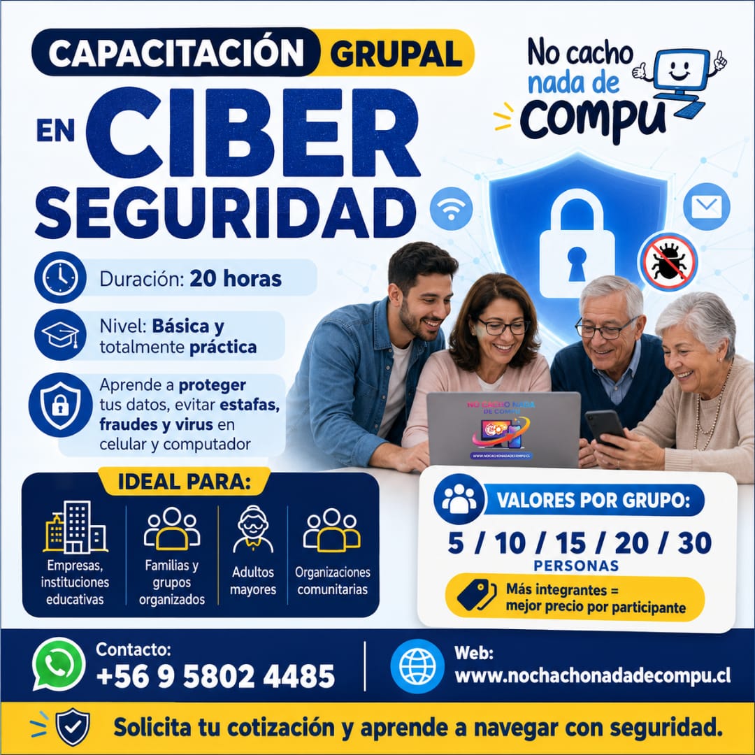 Capacitación Grupal en Ciberseguridad