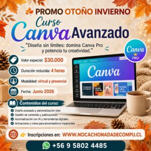 curso canva avanzado – promo otoño invierno