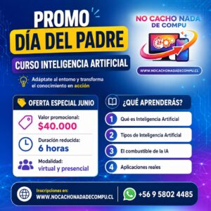 regalo inteligente para papá: curso de ia