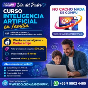 inteligencia artificial en familia – especial día del padre