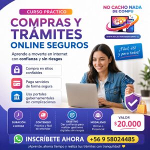 curso práctico: compras y trámites online seguros