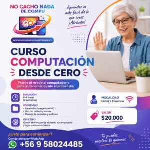 curso computación desde cero