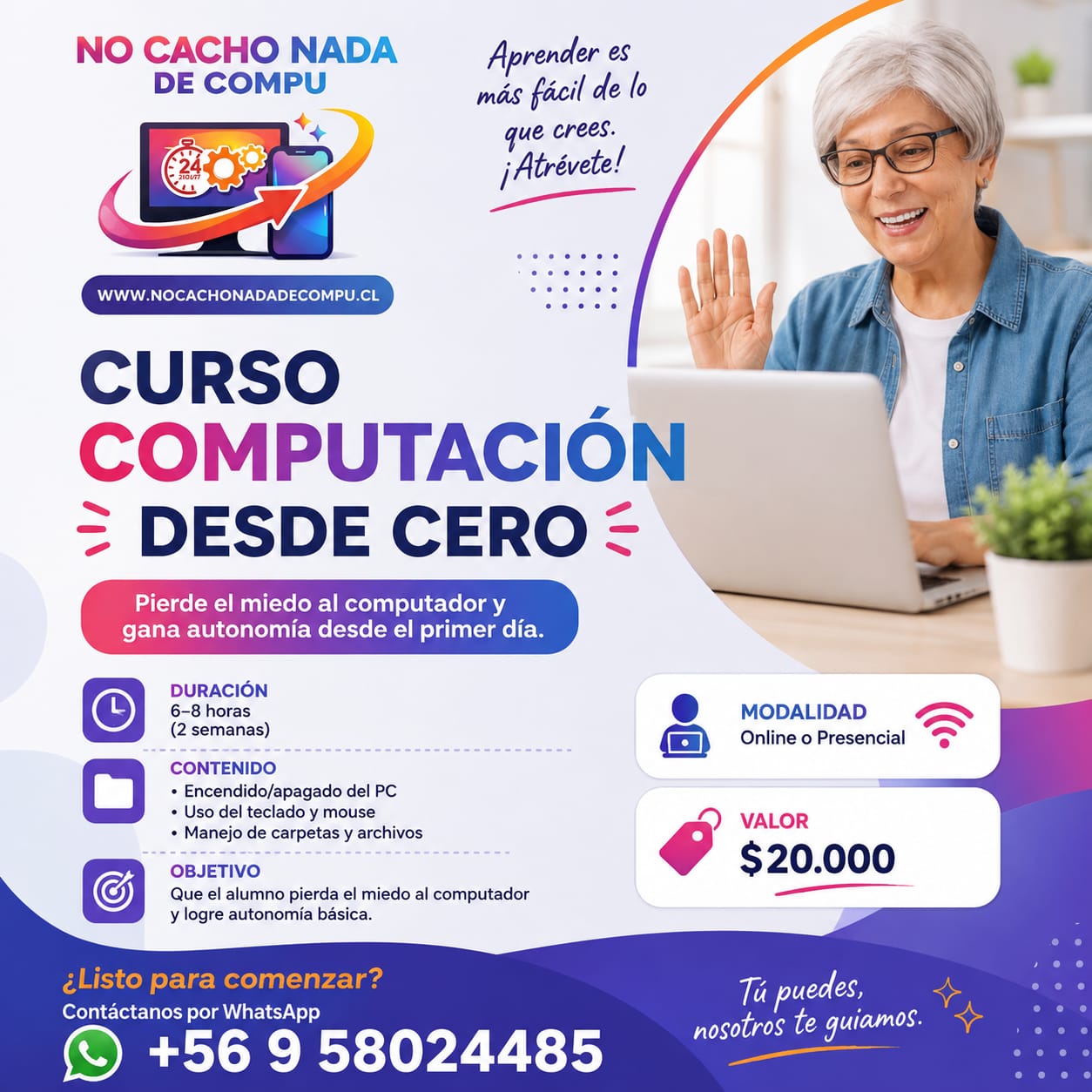 Curso Computación Desde Cero