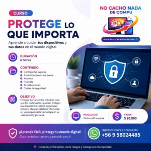 protege lo que importa: seguridad digital fácil y práctica